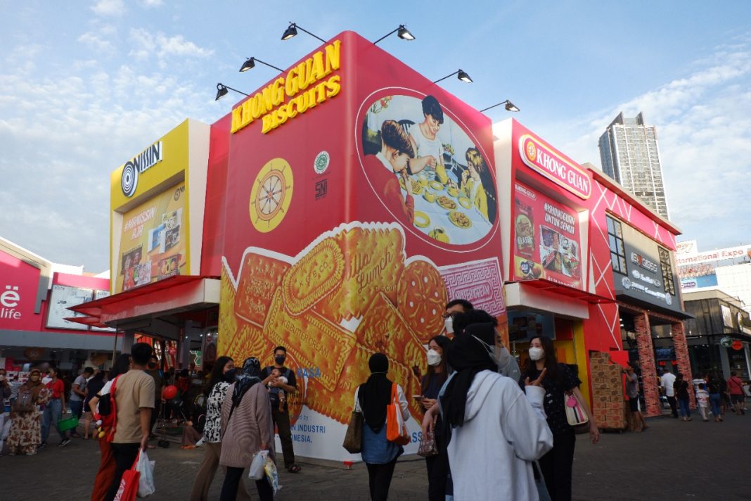 geotimes - Ragam Promo Menarik Makanan Ringan di Jakarta Fair