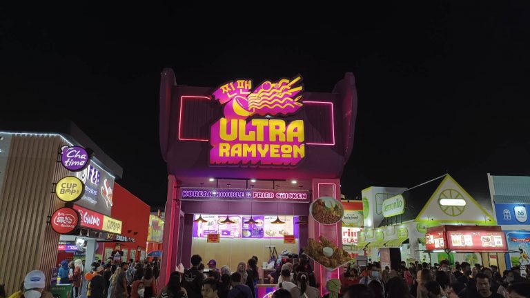 geotimes - Ragam Sajian Kuliner Khas Korea di Jakarta Fair