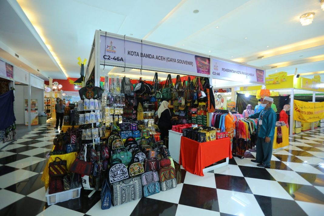 geotimes - Souvenir Khas Aceh di Jakarta Fair