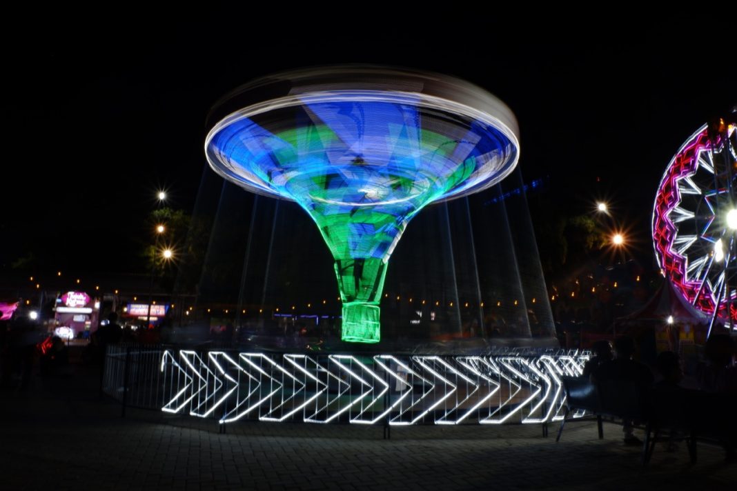 geotimes - Taman Lampion “City of Light” di Jakarta Fair
