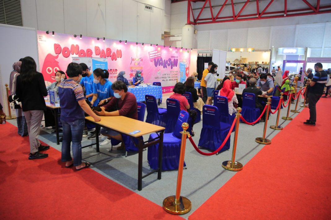 geotimes - Yuk Ikut Program Donor Darah di Jakarta Fair