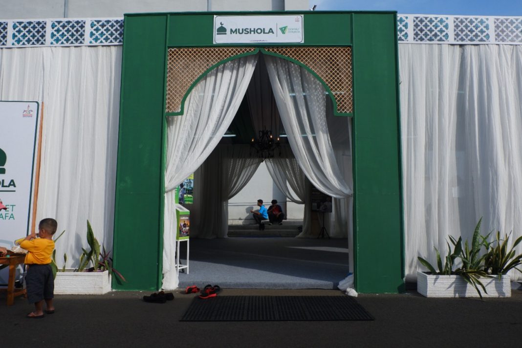 geotimes - fasilitas ibadah di Jakarta Fair 1