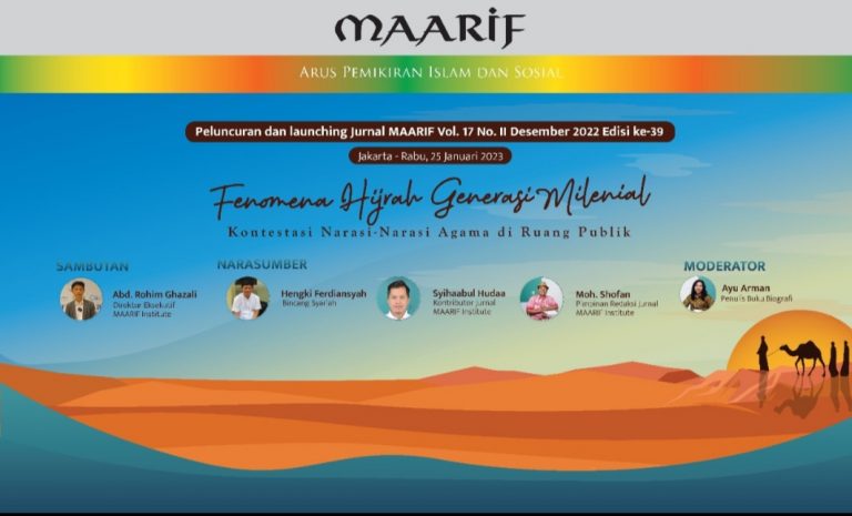 Fenomena Hijrah Generasi Milenial