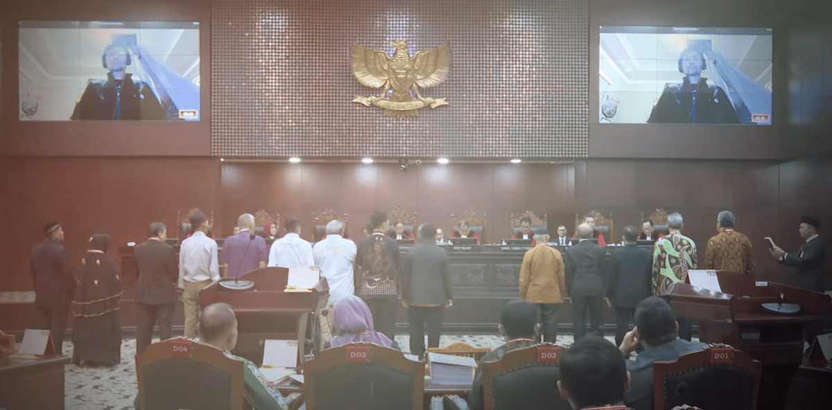 ProGib Nusantara Pak Prabowo Negarawan Sejati, Kami Tegak Lurus dengan Tidak Melakukan Aksi Masa di Depan MK