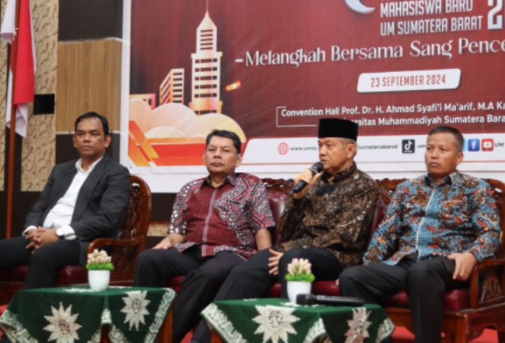 Masta UM Sumatera Barat dan Pesan Ketua Pimpinan Pusat Muhammadiyah