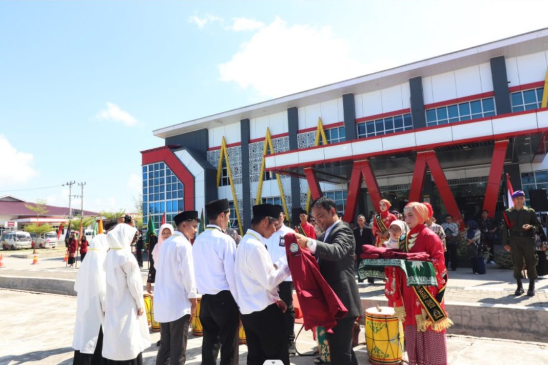 UM Sumatera Barat Sambut Ratusan Mahasiswa Baru Melalui Masa Taaruf Mahasiswa