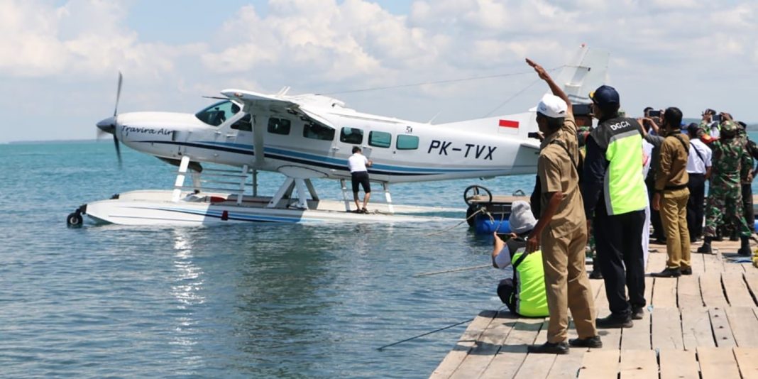 geotimes - Faktor Pemerintah dalam Pengembangan Ekosistem Seaplane & Water Aerodrome di Indonesia