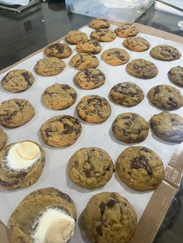 geotimes - Cookies Plus Chemistry Equal Fun (and Profit) chocolate chips