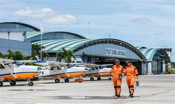 geotimes - Fasilitas Latihan Terbang API Banyuwangi