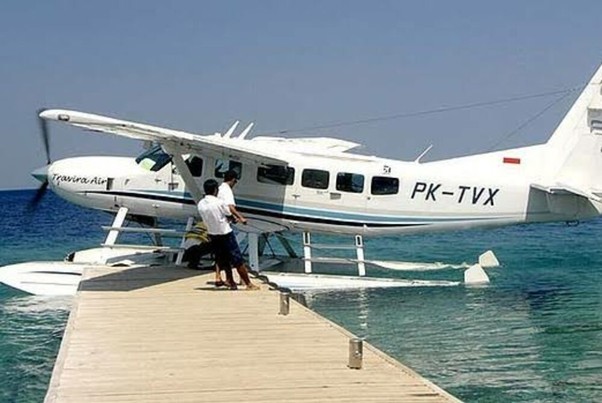 geotimes - Building an Ecosystem of Amphibious Aircraft and Seaports in Indonesia