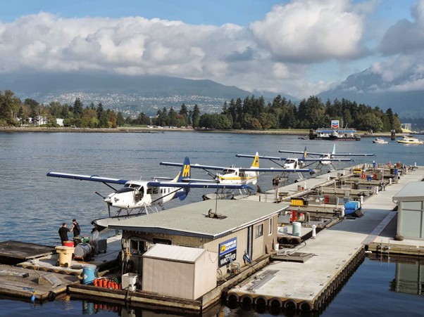 geotimes - Seaplane Base Management at Vancouver Harbor Flight Centre. Lessons Learned from Canada - Seaplane Docking at Vancouver Harbor Flight Center