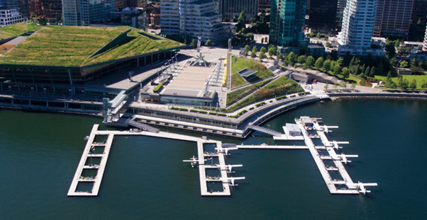 geotimes - Seaplane Base Management at Vancouver Harbor Flight Centre. Lessons Learned from Canada - Vancouver Harbor Flight Center (VHFC) Modular Floating Pontoon