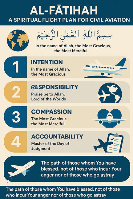 geotimes - Al-Fātiḥah A Spiritual Flight Plan for Civil Aviation