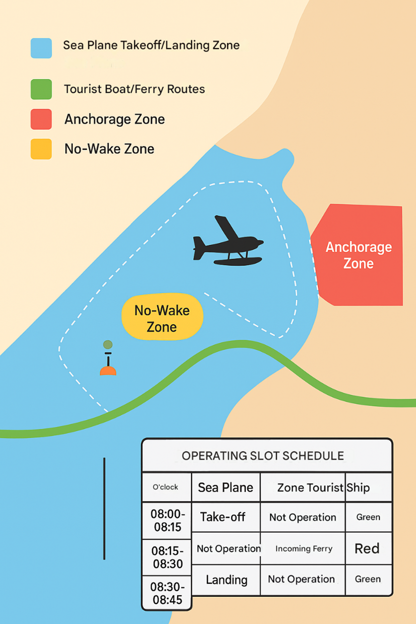geotimes - Integrated Management of Mixed-Use Traffic A National Blueprint for Safe and Efficient Seaplane Operations in Indonesia’s Water Aerodromes 3