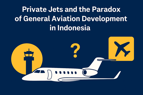 geotimes - Private Jets and the Paradox of General Aviation Development in Indonesia