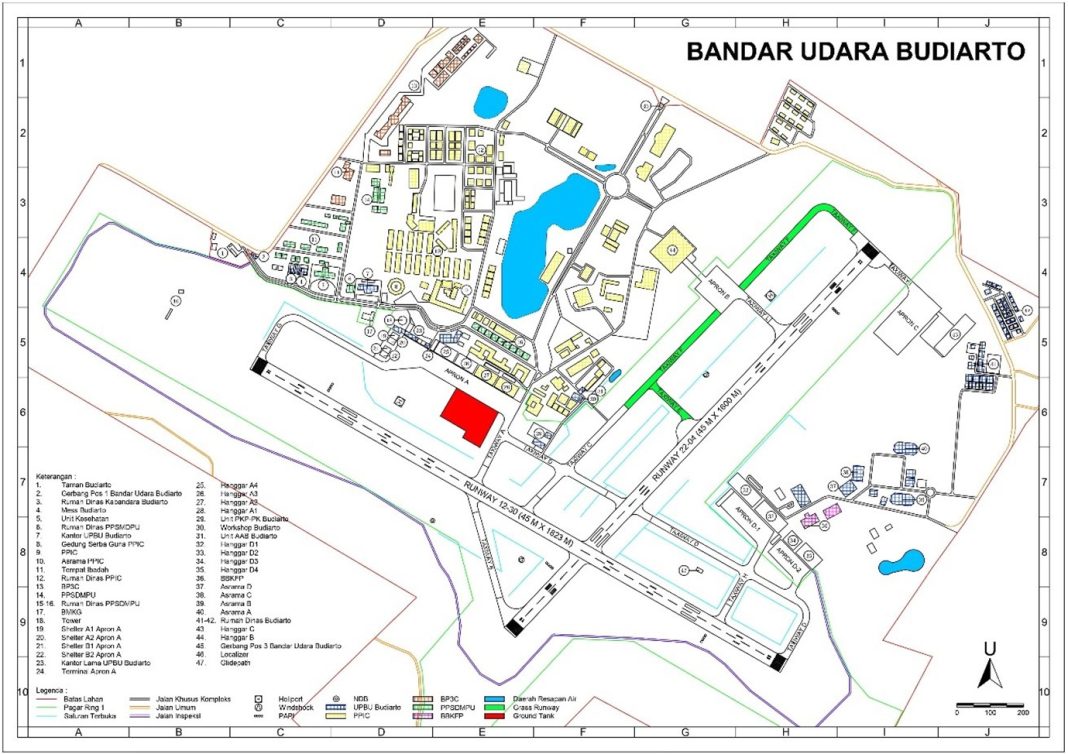 geotimes - Redefining Budiarto Airport’s Market Feasibility through Land Utilization