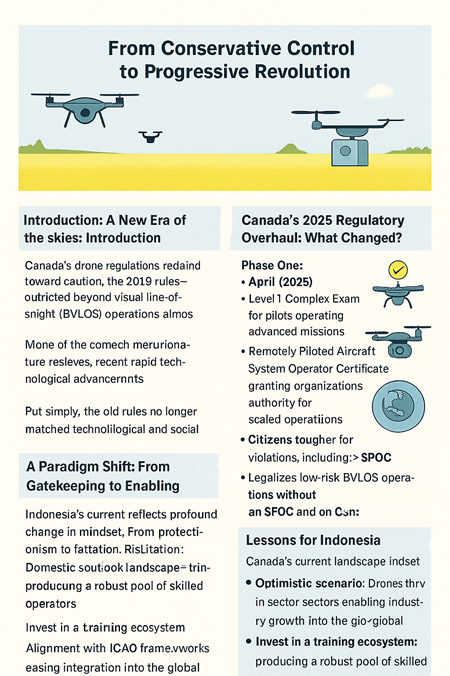 geotimes - The Evolution of Drone Regulations in 2025 and Their Relevance for Indonesia