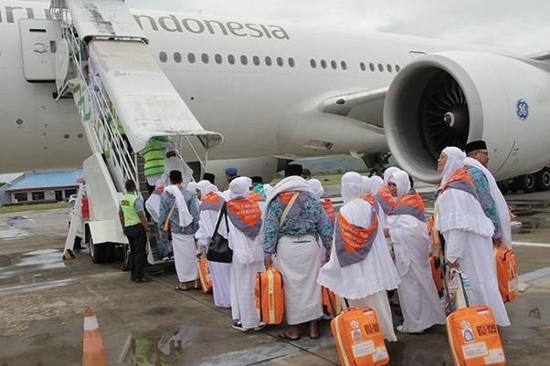 geotimes - Air Travel The Most Suitable Mode of Transport for Indonesian Hajj Pilgrims