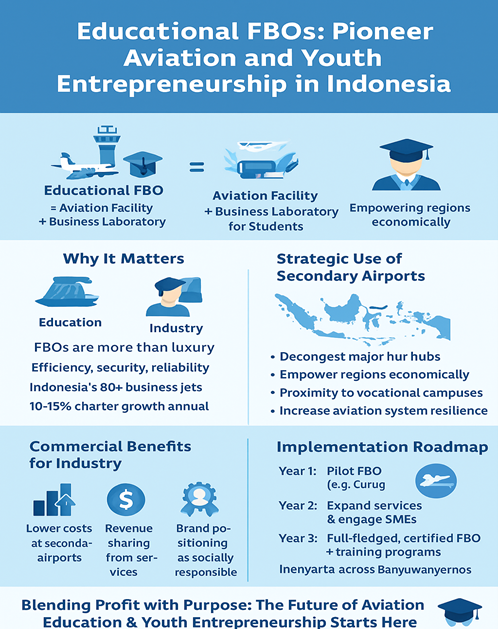 Educational FBOs Pioneer a New Era of Aviation and Youth Entrepreneurship