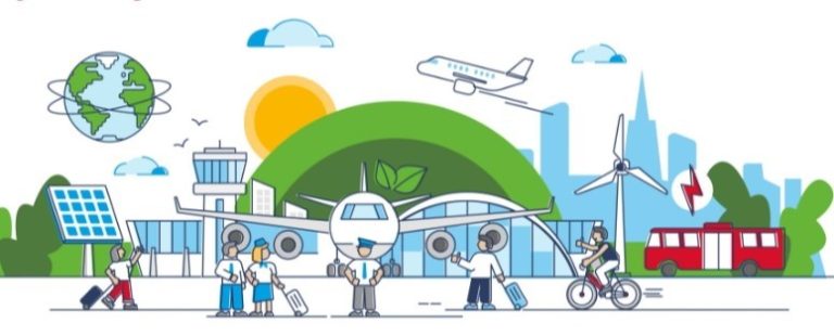 geotimes - Green-Edu FBO and the Future of Sustainable General Aviation
