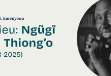 Revolusi Bahasa Ngũgĩ wa Thiong’o: Ketika Sastrawan Afrika Meninggalkan Bahasa Kolonial