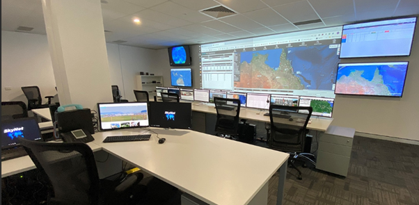 Operations Control Center Maskapai sebagai Pengelola Jaringan