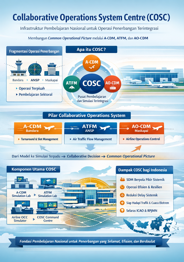Collaborative Operations System Centre sebagai Infrastruktur Pembelajaran Nasional
