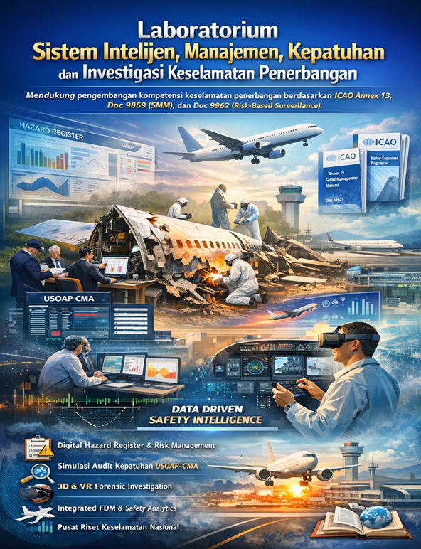 geotimes - Membangun Sistem Intelijen, Manajemen, Kepatuhan, dan Investigasi Keselamatan Penerbangan 5