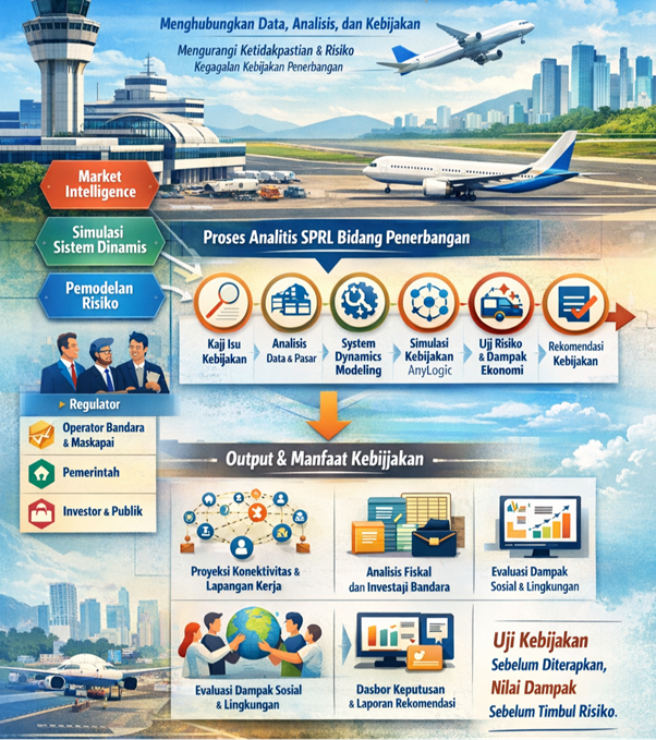 geotimes - Mengelola Risiko Kebijakan Penerbangan Melalui Policy Sandbox 2