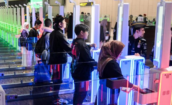 geotimes - One Passenger, Multiple Authorities, Single Flow Automated e-Gates Aviation Security & Facilitation