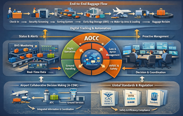 geotimes - Pelajaran End-to-End Baggage Flow dari Layanan Baggage Handling System Bandara Soekarno–Hatta 2