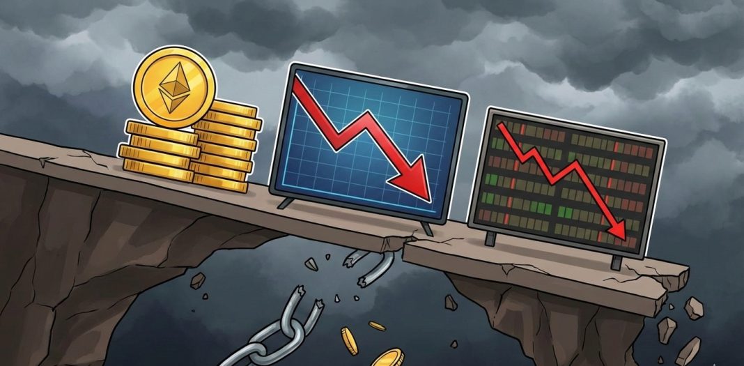 geotimes - Prahara Awal Februari 2026 Saat Bitcoin, Emas, dan IHSG Tergulung Badai yang Sama