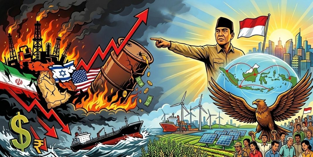 geotimes - Mengapa Indonesia Harus Berhenti Menjadi Penonton Pasif di Tengah Api Timur Tengah