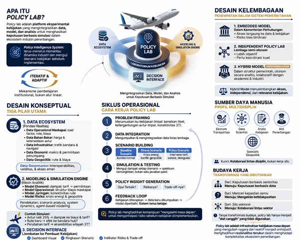 geotimes - Policy Lab Ekosistem Industri Penerbangan Nasional di Tengah Dinamika Ekonomi dan Geopolitik