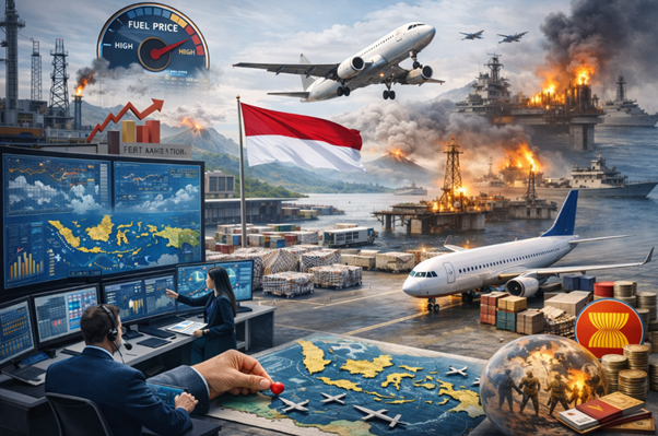 geotimes - Policy Lab Ekosistem Industri Penerbangan Nasional di Tengah Dinamika Ekonomi dan Geopolitik