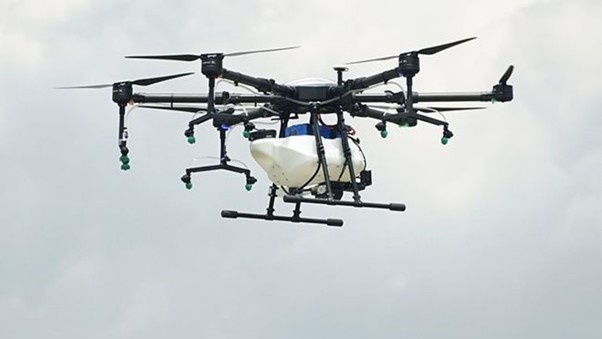 geotimes - Membangun Ekosistem Drone Technology menuju Autonomous Aerial Economy Indonesia
