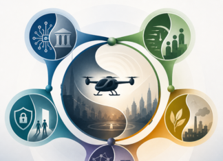 Paradox Management Pengembangan Urban Air Mobility (UAM) di Jakarta geotimes - Paradox Management Pengembangan Urban Air Mobility (UAM) di Jakarta