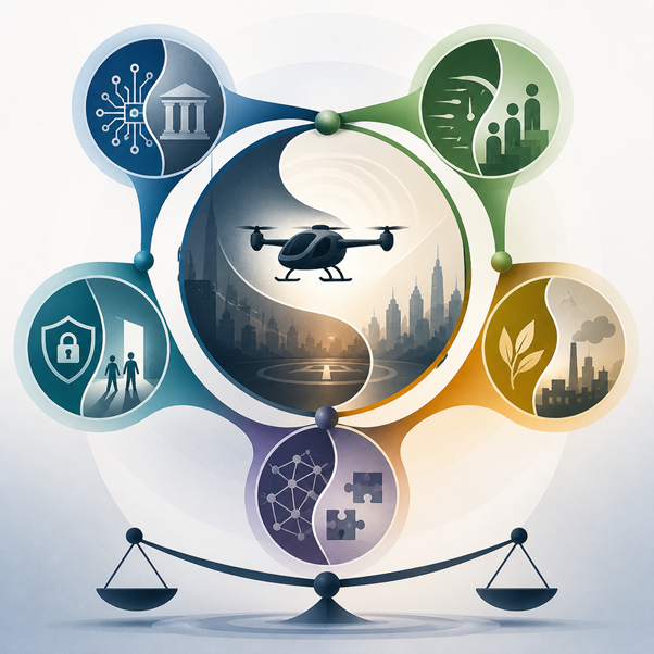 geotimes - Paradox Management Pengembangan Urban Air Mobility (UAM) di Jakarta