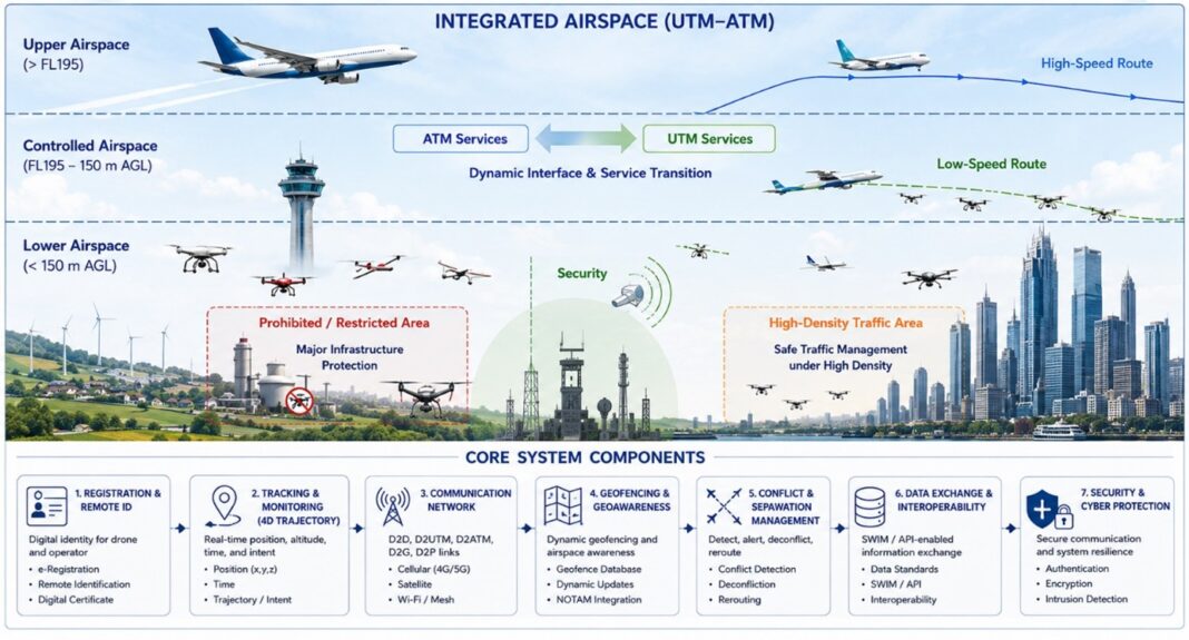 geotimes - Unmanned Traffic Management Dalam Ekosistem Aviasi Indonesia