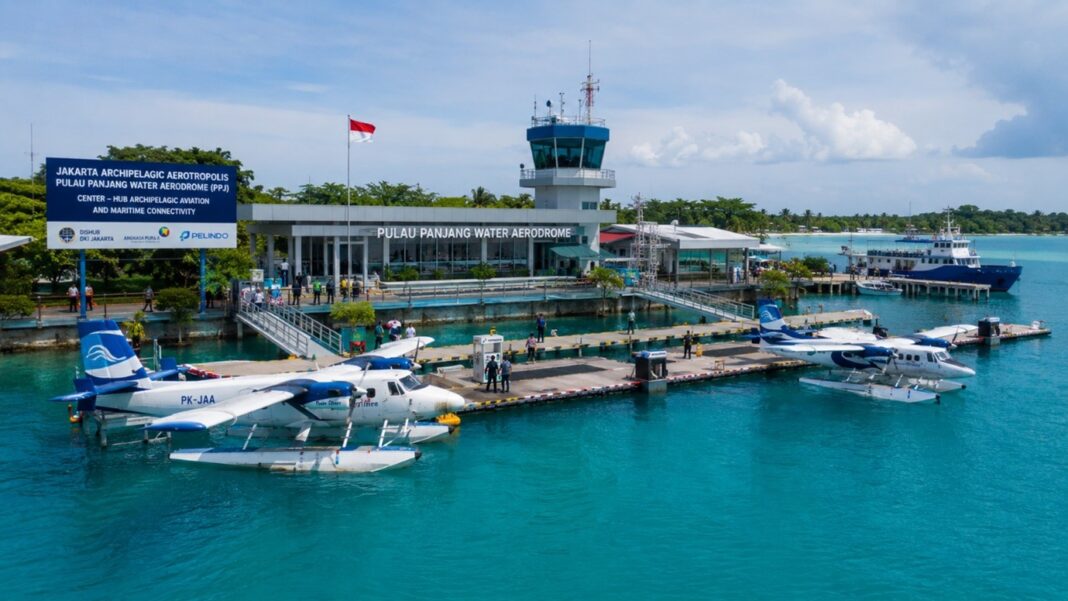 geotimes - Transformasi Kepulauan Seribu sebagai Pusat Konektivitas Udara–Perairan, Ekonomi Biru, dan Pelayanan Publik Berkelanjutan