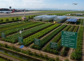 Transformasi Lahan Bandara Menuju Ekosistem Bandara Berkelanjutan Berbasis Keselamatan Penerbangan, Ketahanan Pangan, dan Ekonomi Hijau geotimes - Transformasi Lahan Bandara Menuju Ekosistem Bandara Berkelanjutan Berbasis Keselamatan Penerbangan, Ketahanan Pangan, dan Ekonomi Hijau