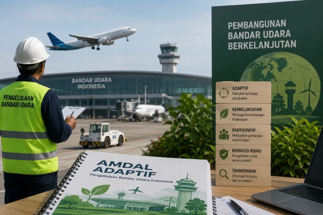 geotimes - AMDAL Adaptif Pengelolaan Bandar Udara Indonesia