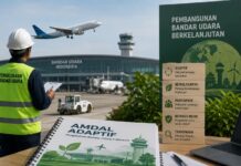 AMDAL Adaptif Pengelolaan Bandar Udara Indonesia geotimes - AMDAL Adaptif Pengelolaan Bandar Udara Indonesia