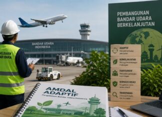 AMDAL Adaptif Pengelolaan Bandar Udara Indonesia geotimes - AMDAL Adaptif Pengelolaan Bandar Udara Indonesia