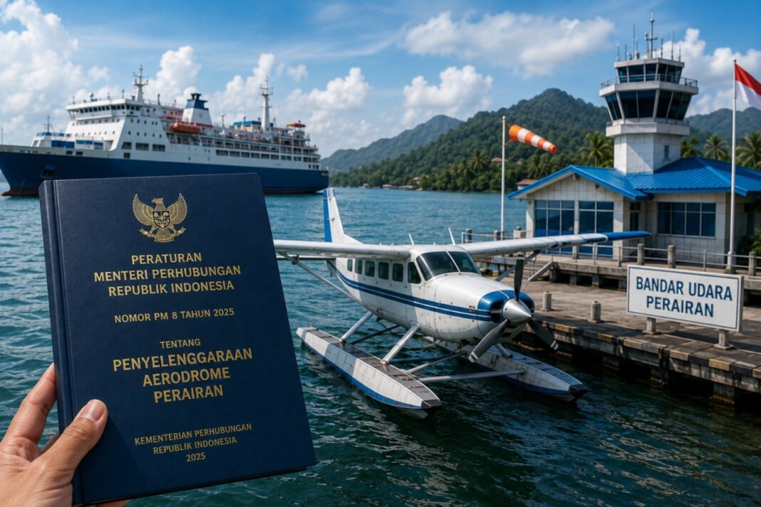 geotimes - Bandar Perairan sebagai Jembatan Ekonomi Biru Indonesia