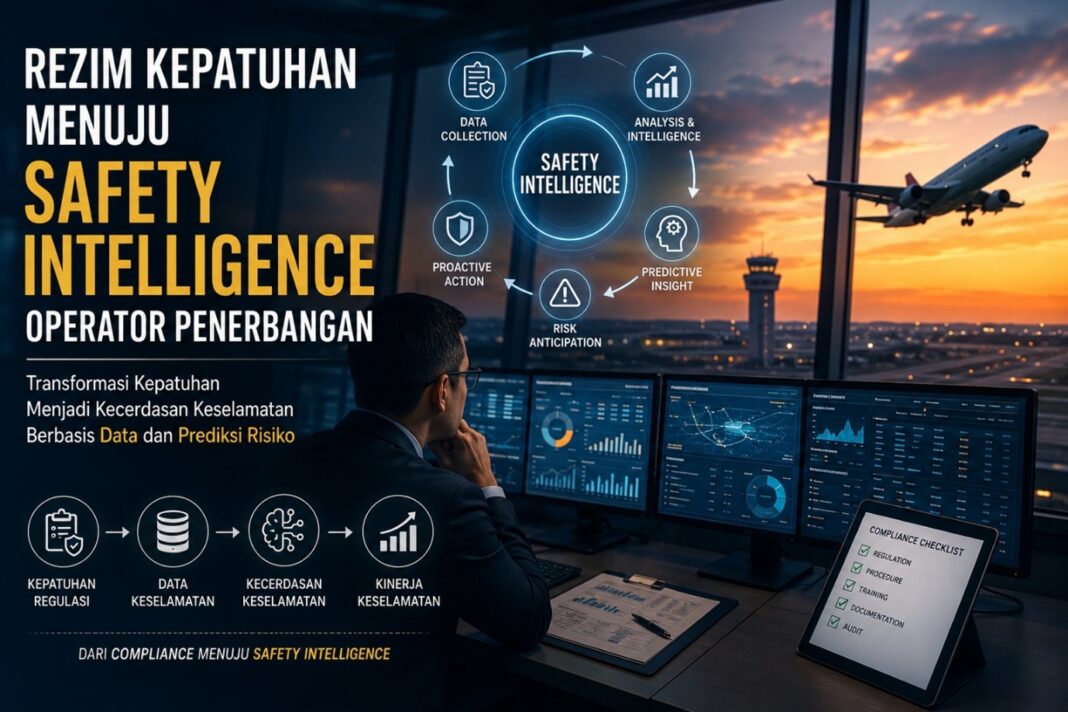 geotimes - Rezim Kepatuhan Menuju Safety Intelligence Operator Penerbangan