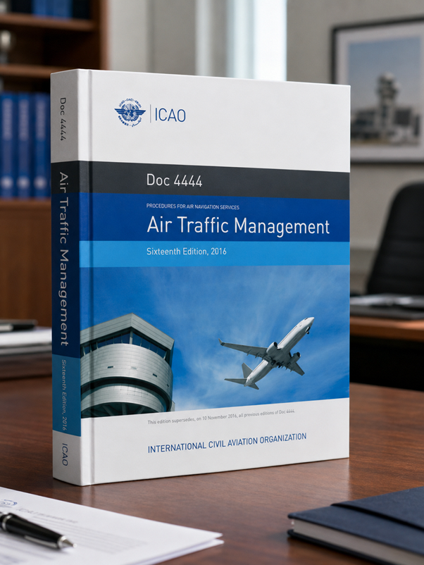 geotimes - Transformasi Air Traffic Management melalui ICAO PANS-ATM Doc 4444 Amendment 12 dan Amendment 13 Implikasi Strategis bagi Pelayanan Lalu Lintas Penerbangan Indonesia