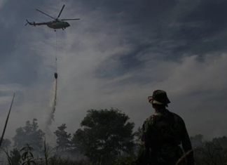 Aerial Fire Escalation Control Untuk KARHUTLA: Penerbangan sebagai Sistem Pengendali Eskalasi Kebakaran geotimes - AERIAL FIRE ESCALATION CONTROL UNTUK KARHUTLA Penerbangan sebagai Sistem Pengendali Eskalasi Kebakaran