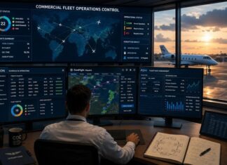 Flight Operations Management menuju Integrated Commercial Fleet Operations Control pada Operator Penerbangan CASR Part 135 geotimes - Flight Operations Management menuju Integrated Commercial Fleet Operations Control pada Operator Penerbangan CASR Part 135