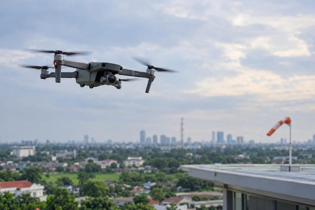 geotimes - Flight Planning sebagai Rintisan Memahami Perilaku Ekosistem Drone Traffic